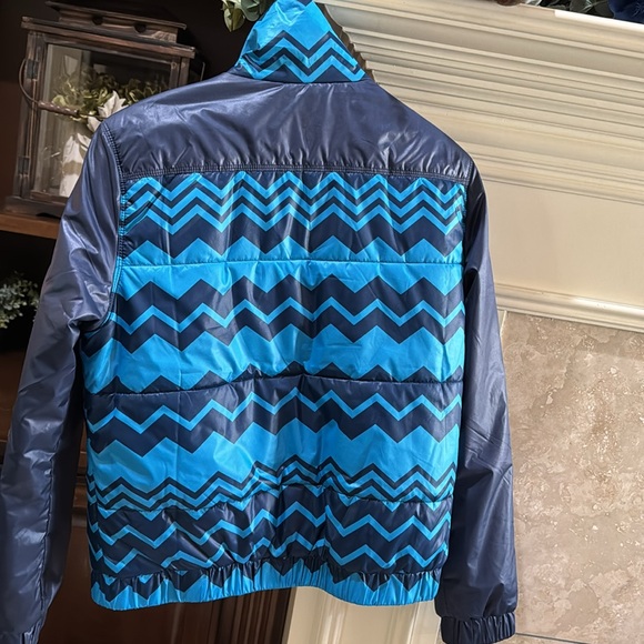 Missoni for Target Sz M Puffer Bomber - Picture 3 of 8